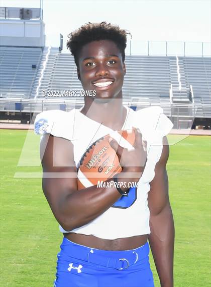 Thumbnail 3 in Chandler (Preseason Football Photoshoot) photogallery.