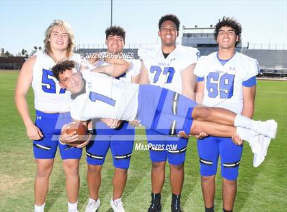 Thumbnail 2 in Chandler (Preseason Football Photoshoot) photogallery.