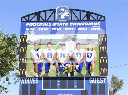 Thumbnail 3 in Chandler (Preseason Football Photoshoot) photogallery.