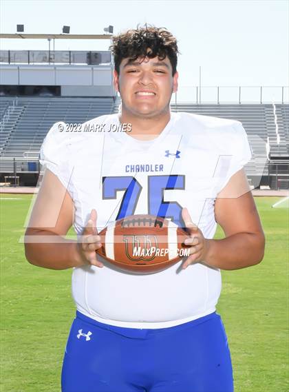 Thumbnail 1 in Chandler (Preseason Football Photoshoot) photogallery.