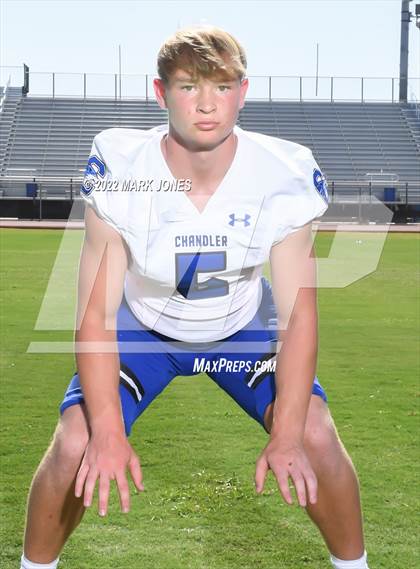 Thumbnail 3 in Chandler (Preseason Football Photoshoot) photogallery.