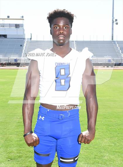 Thumbnail 3 in Chandler (Preseason Football Photoshoot) photogallery.