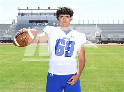 Thumbnail 1 in Chandler (Preseason Football Photoshoot) photogallery.