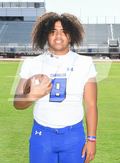 Thumbnail 1 in Chandler (Preseason Football Photoshoot) photogallery.