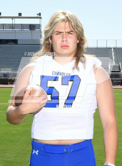 Thumbnail 1 in Chandler (Preseason Football Photoshoot) photogallery.