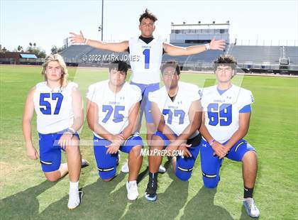 Thumbnail 1 in Chandler (Preseason Football Photoshoot) photogallery.
