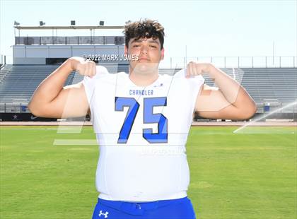 Thumbnail 1 in Chandler (Preseason Football Photoshoot) photogallery.