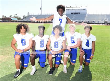 Thumbnail 2 in Chandler (Preseason Football Photoshoot) photogallery.