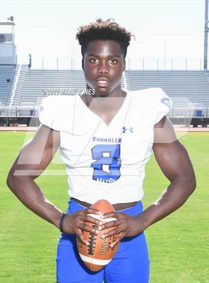 Thumbnail 2 in Chandler (Preseason Football Photoshoot) photogallery.