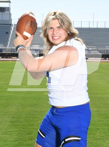 Thumbnail 1 in Chandler (Preseason Football Photoshoot) photogallery.