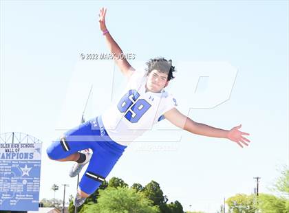 Thumbnail 3 in Chandler (Preseason Football Photoshoot) photogallery.
