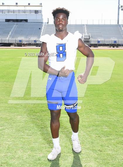Thumbnail 1 in Chandler (Preseason Football Photoshoot) photogallery.