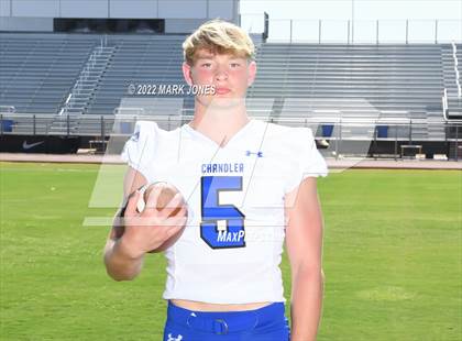 Thumbnail 1 in Chandler (Preseason Football Photoshoot) photogallery.