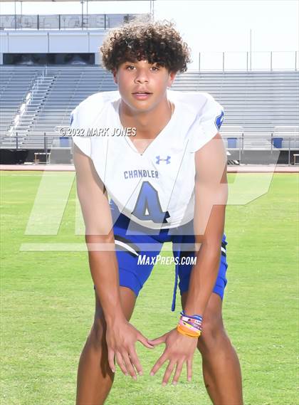 Thumbnail 2 in Chandler (Preseason Football Photoshoot) photogallery.