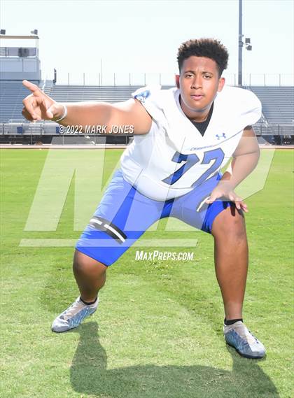 Thumbnail 3 in Chandler (Preseason Football Photoshoot) photogallery.
