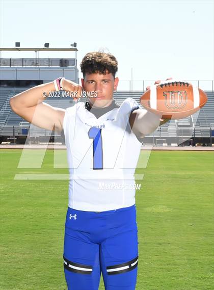 Thumbnail 1 in Chandler (Preseason Football Photoshoot) photogallery.