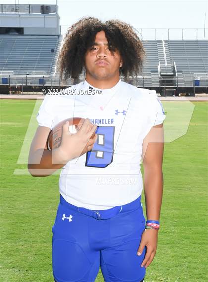 Thumbnail 2 in Chandler (Preseason Football Photoshoot) photogallery.