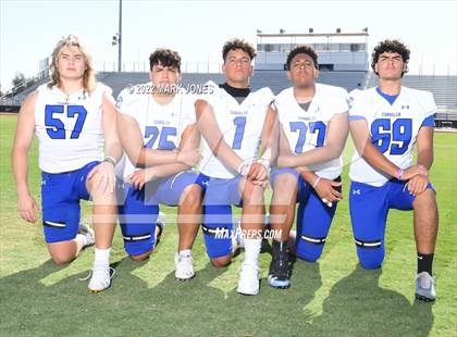 Thumbnail 2 in Chandler (Preseason Football Photoshoot) photogallery.