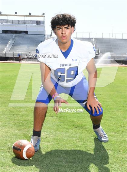 Thumbnail 2 in Chandler (Preseason Football Photoshoot) photogallery.