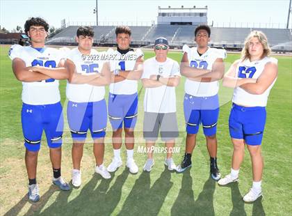 Thumbnail 3 in Chandler (Preseason Football Photoshoot) photogallery.