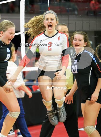 Thumbnail 2 in North Iredell vs. Chapel Hill (NCHSAA 3A Final) photogallery.