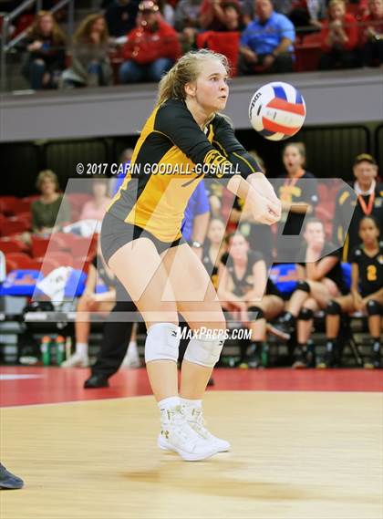 Thumbnail 2 in North Iredell vs. Chapel Hill (NCHSAA 3A Final) photogallery.