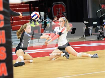 Thumbnail 3 in North Iredell vs. Chapel Hill (NCHSAA 3A Final) photogallery.