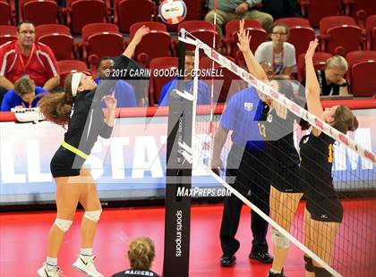 Thumbnail 3 in North Iredell vs. Chapel Hill (NCHSAA 3A Final) photogallery.