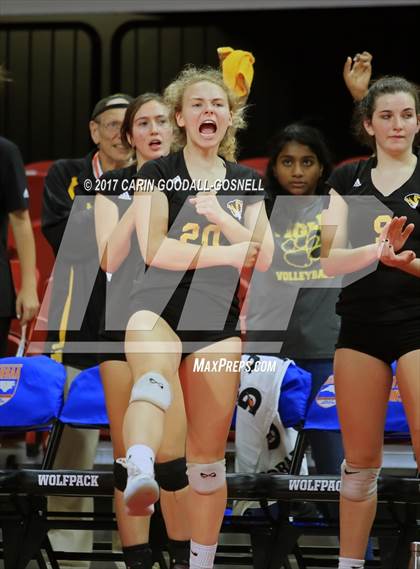 Thumbnail 1 in North Iredell vs. Chapel Hill (NCHSAA 3A Final) photogallery.