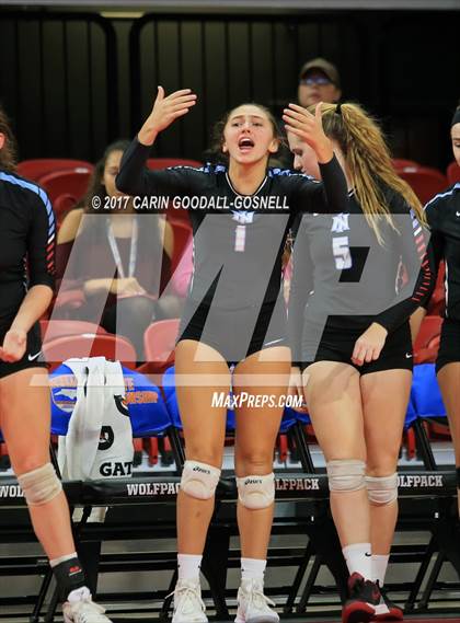 Thumbnail 2 in North Iredell vs. Chapel Hill (NCHSAA 3A Final) photogallery.