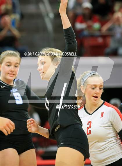 Thumbnail 2 in North Iredell vs. Chapel Hill (NCHSAA 3A Final) photogallery.