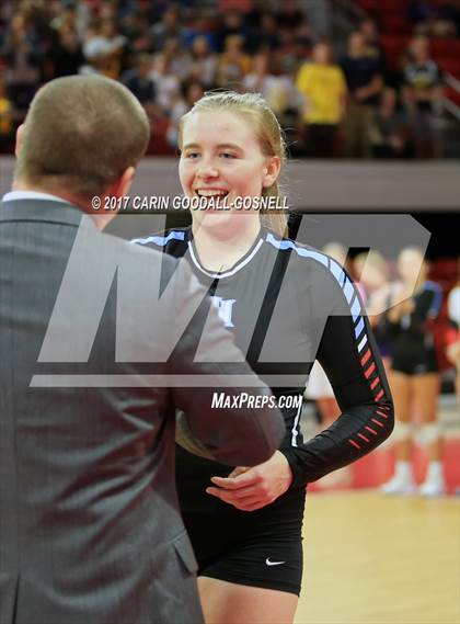 Thumbnail 3 in North Iredell vs. Chapel Hill (NCHSAA 3A Final) photogallery.