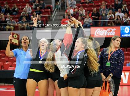 Thumbnail 3 in North Iredell vs. Chapel Hill (NCHSAA 3A Final) photogallery.