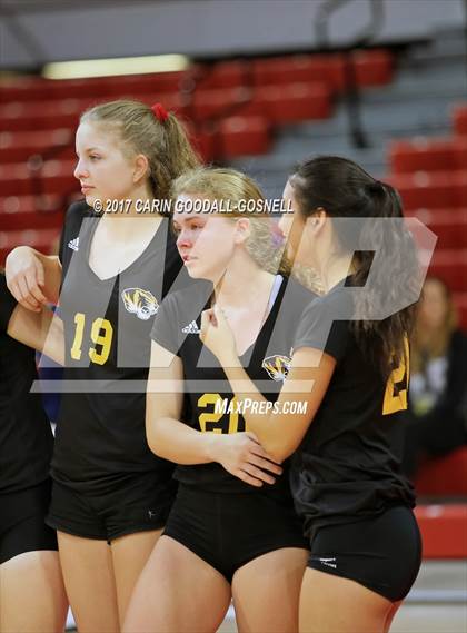 Thumbnail 3 in North Iredell vs. Chapel Hill (NCHSAA 3A Final) photogallery.
