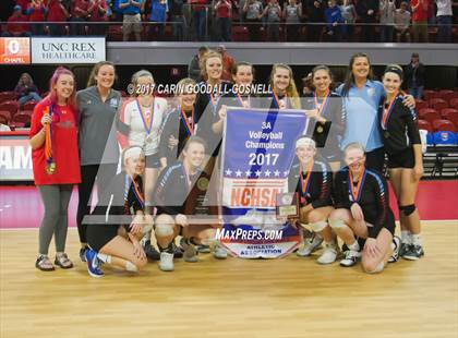 Thumbnail 3 in North Iredell vs. Chapel Hill (NCHSAA 3A Final) photogallery.