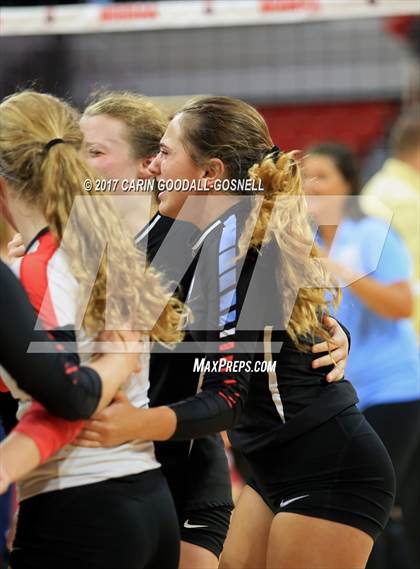 Thumbnail 3 in North Iredell vs. Chapel Hill (NCHSAA 3A Final) photogallery.