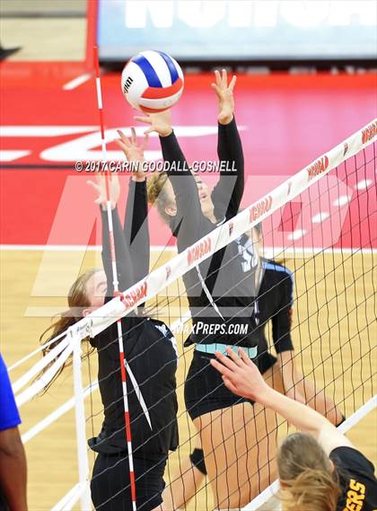 Thumbnail 2 in North Iredell vs. Chapel Hill (NCHSAA 3A Final) photogallery.