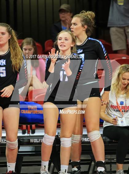Thumbnail 1 in North Iredell vs. Chapel Hill (NCHSAA 3A Final) photogallery.