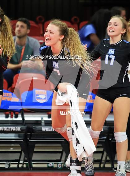 Thumbnail 2 in North Iredell vs. Chapel Hill (NCHSAA 3A Final) photogallery.
