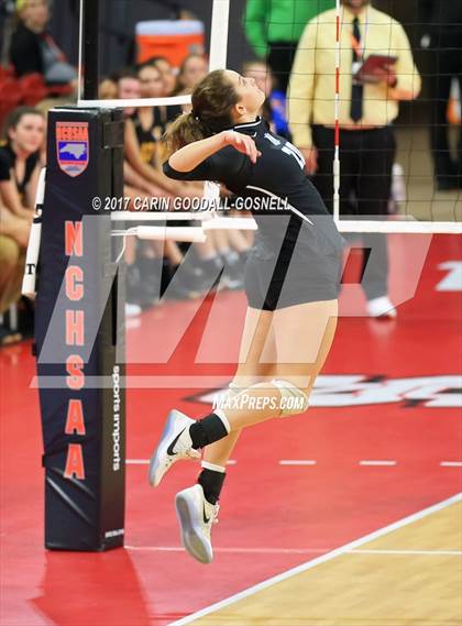 Thumbnail 1 in North Iredell vs. Chapel Hill (NCHSAA 3A Final) photogallery.