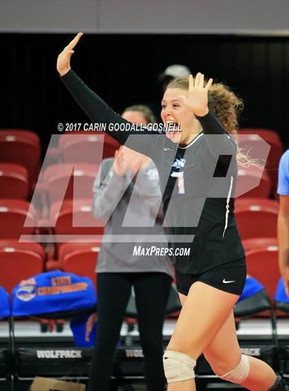 Thumbnail 2 in North Iredell vs. Chapel Hill (NCHSAA 3A Final) photogallery.