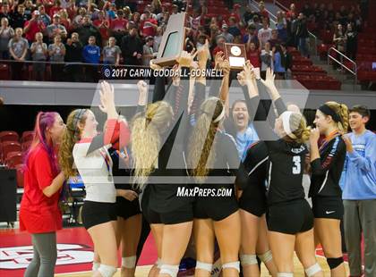 Thumbnail 3 in North Iredell vs. Chapel Hill (NCHSAA 3A Final) photogallery.