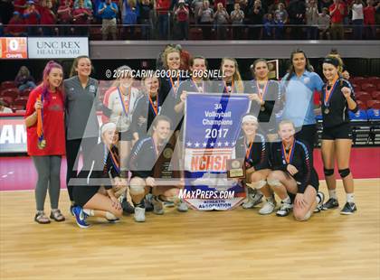 Thumbnail 2 in North Iredell vs. Chapel Hill (NCHSAA 3A Final) photogallery.