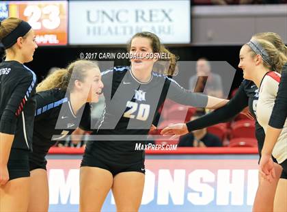 Thumbnail 2 in North Iredell vs. Chapel Hill (NCHSAA 3A Final) photogallery.