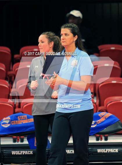 Thumbnail 1 in North Iredell vs. Chapel Hill (NCHSAA 3A Final) photogallery.