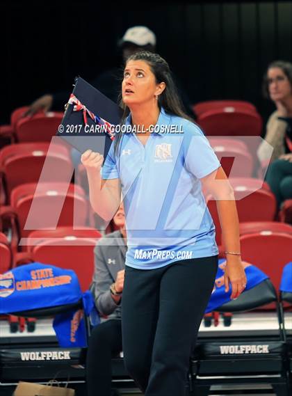 Thumbnail 3 in North Iredell vs. Chapel Hill (NCHSAA 3A Final) photogallery.