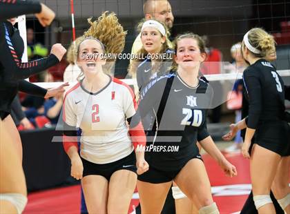 Thumbnail 3 in North Iredell vs. Chapel Hill (NCHSAA 3A Final) photogallery.