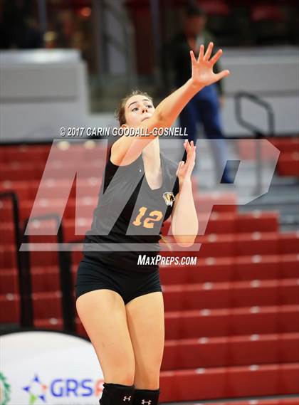 Thumbnail 3 in North Iredell vs. Chapel Hill (NCHSAA 3A Final) photogallery.