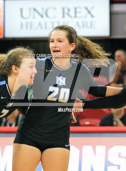 Thumbnail 1 in North Iredell vs. Chapel Hill (NCHSAA 3A Final) photogallery.