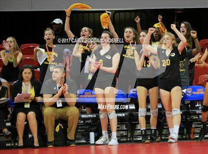 Thumbnail 1 in North Iredell vs. Chapel Hill (NCHSAA 3A Final) photogallery.
